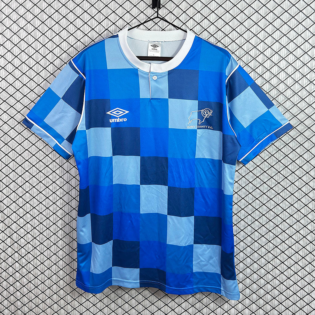 Derby County 1987/89 Away - Retro
