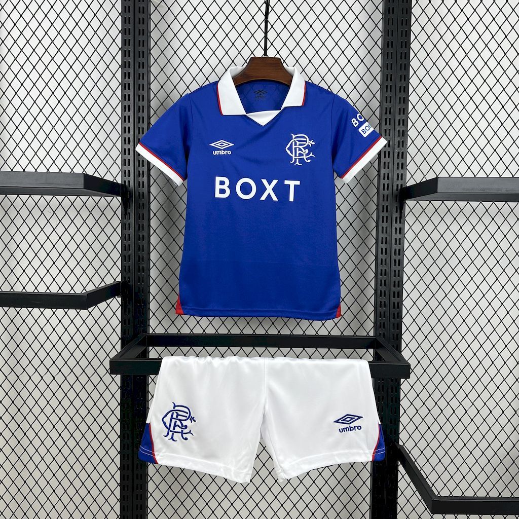 Rangers FC 2025/26 Home - Kid Kit