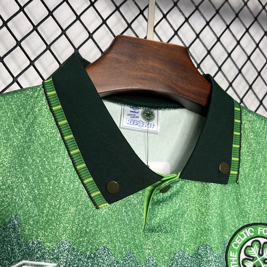 Celtic 1991/92 Away - Retro