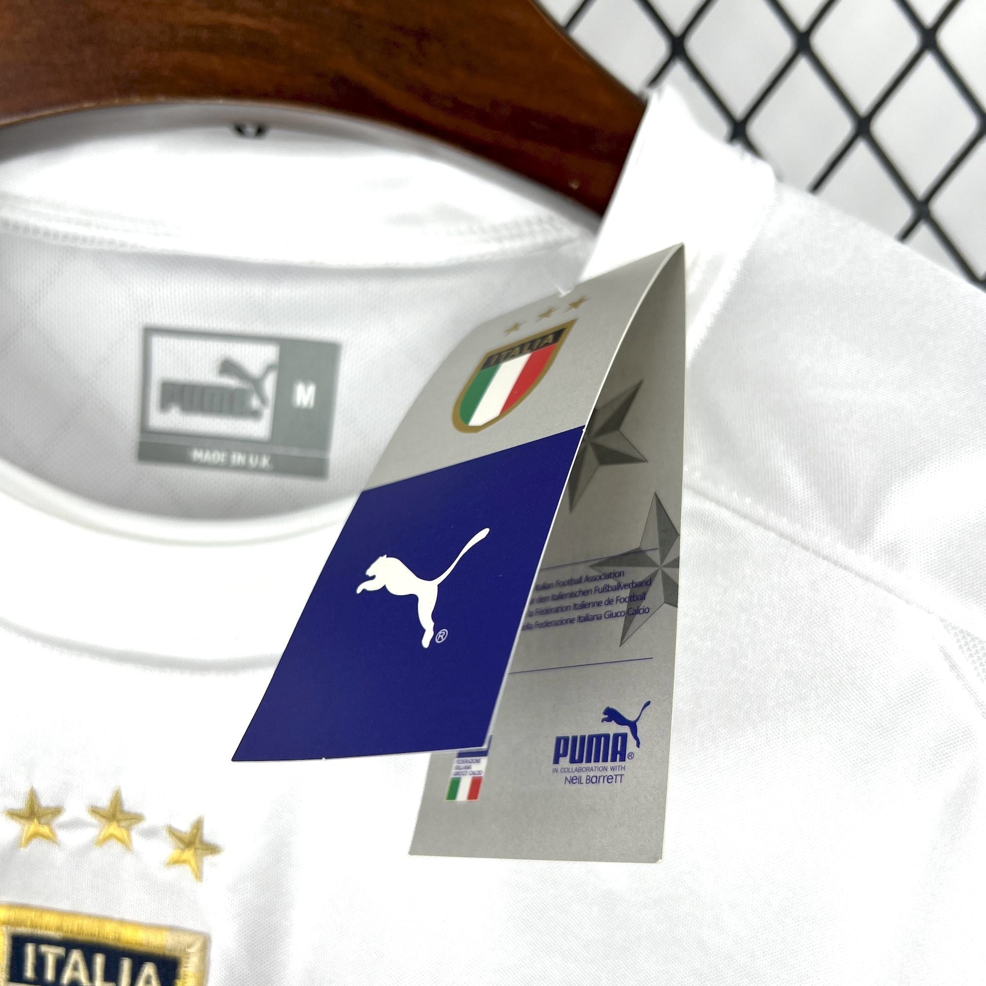 Italy 2004 Away - Retro