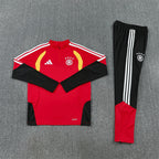 Germany 2026/27 Red ¼  Zip Training Set | Adult + Kids Sizes