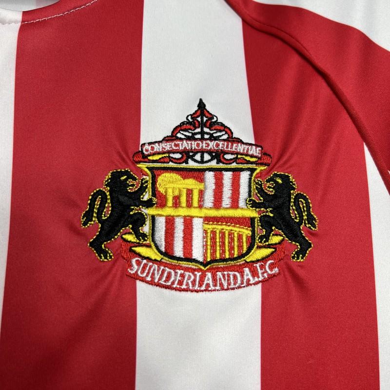 Sunderland 2005/06 Home - Retro