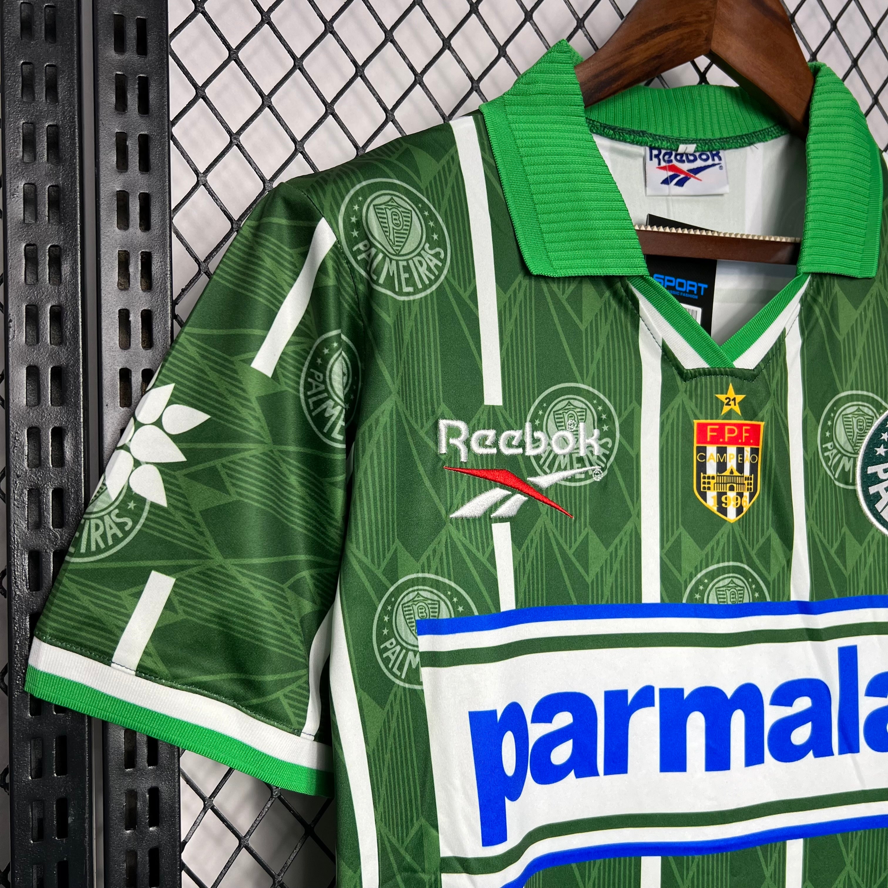 Palmeiras 1996 Home - Retro