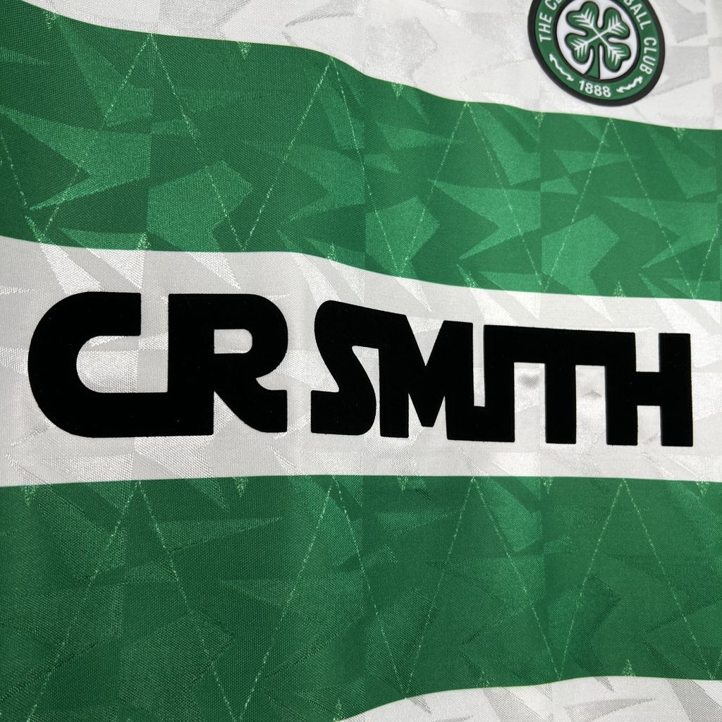 Celtic 1989/91 Home - Retro