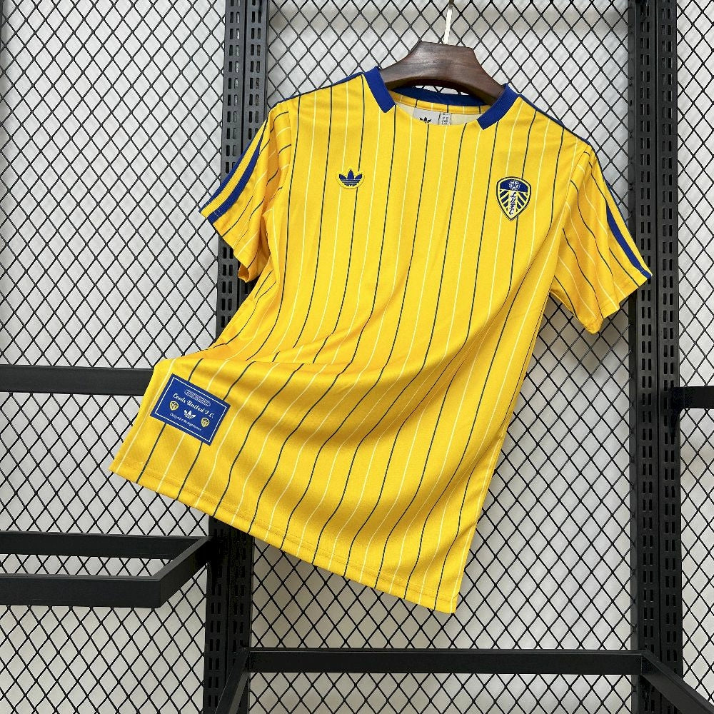 Leeds United 2025/26 Terrace Icons Shirt