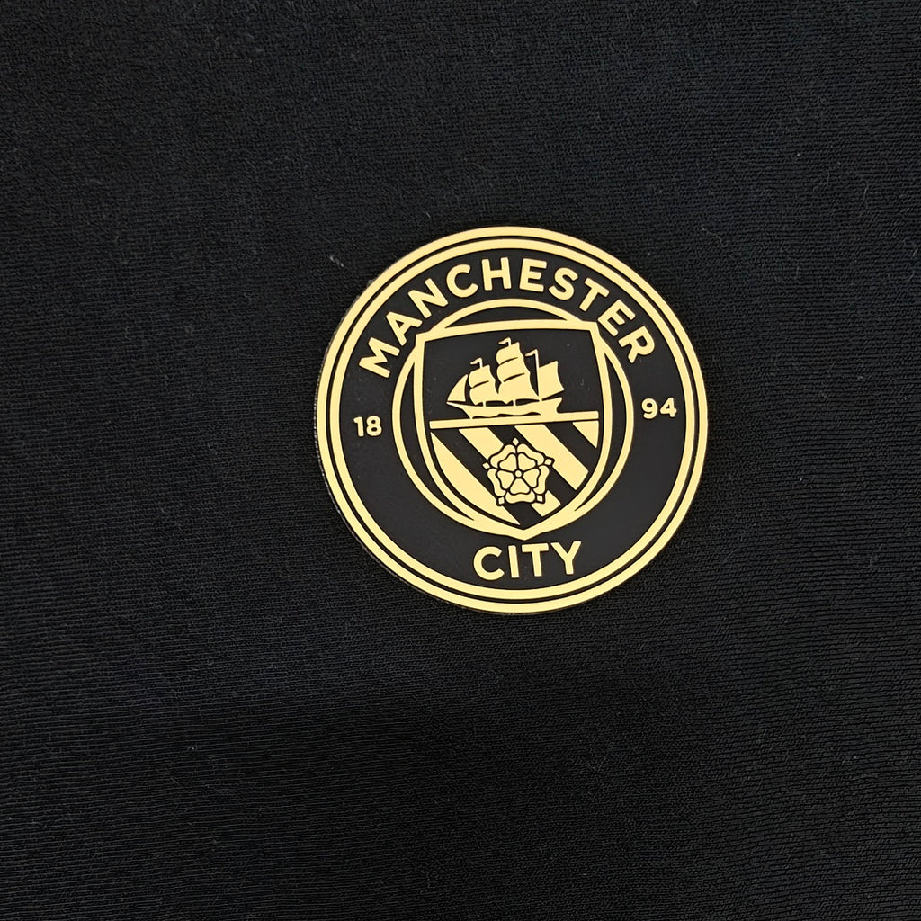 Manchester City 2026 Hoodie (Gold Badge)