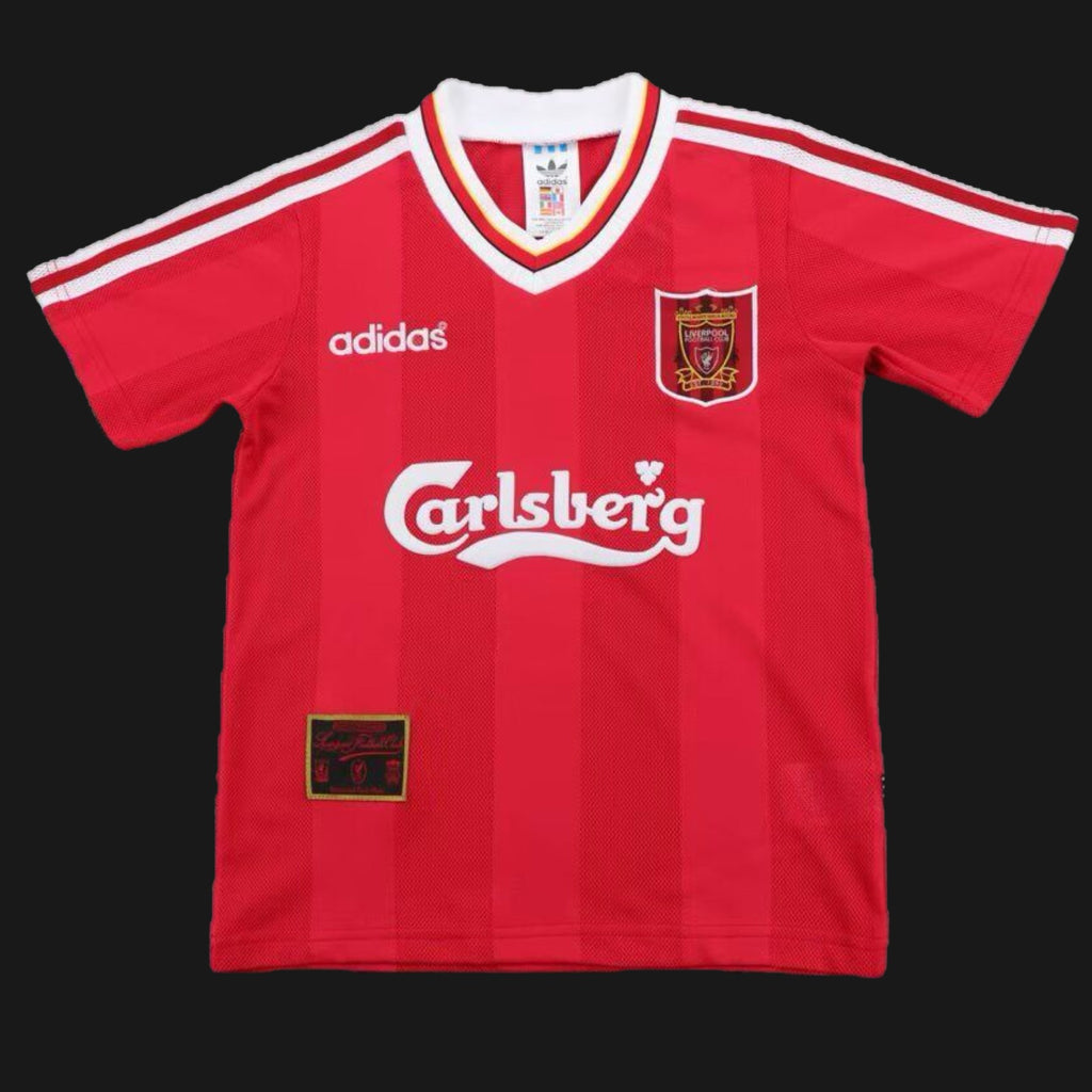 Liverpool FC 1995/96 Home - Retro Kid Kit football kit - view 2