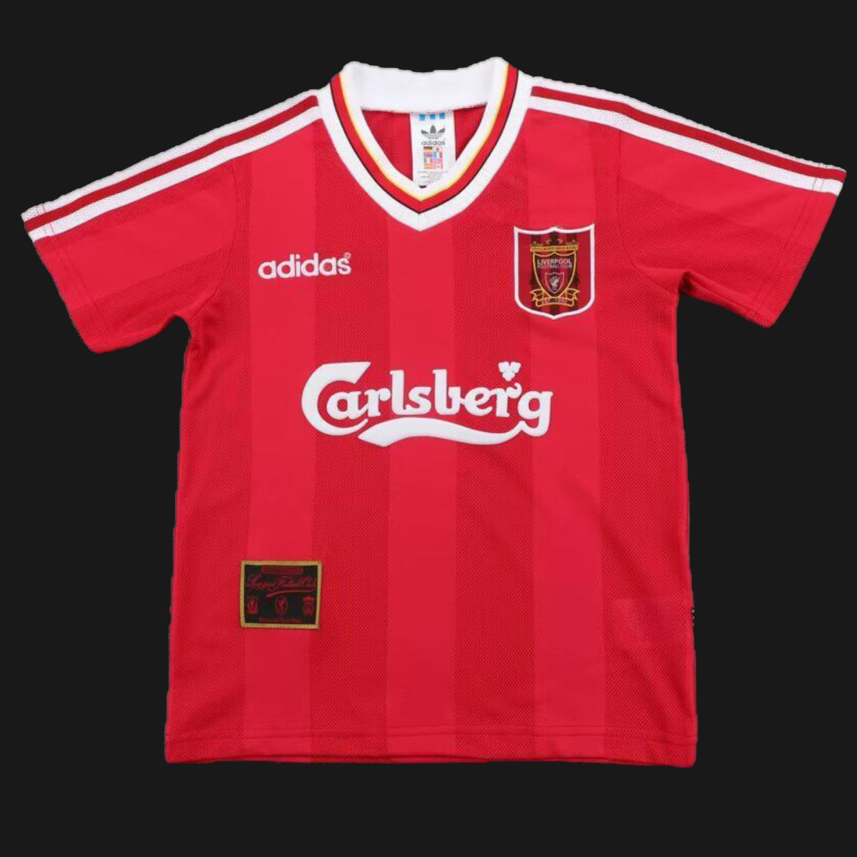 Liverpool FC 1995/96 Home - Retro Kid Kit football kit - view 2