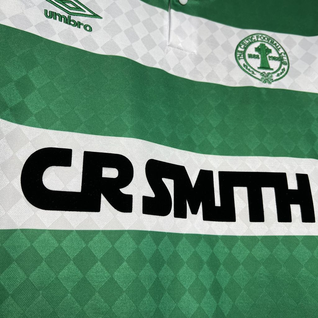 Celtic 1987/88 Home - Retro