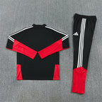 Germany 2026/27 Black ¼  Zip Training Set | Adult + Kids Sizes