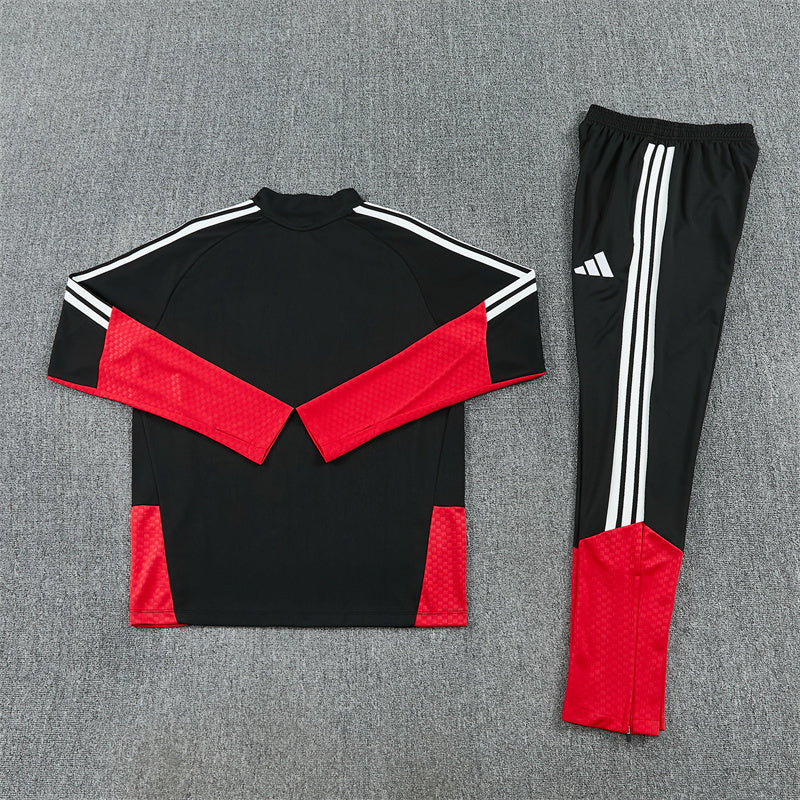 Germany 2026/27 Black ¼  Zip Training Set | Adult + Kids Sizes