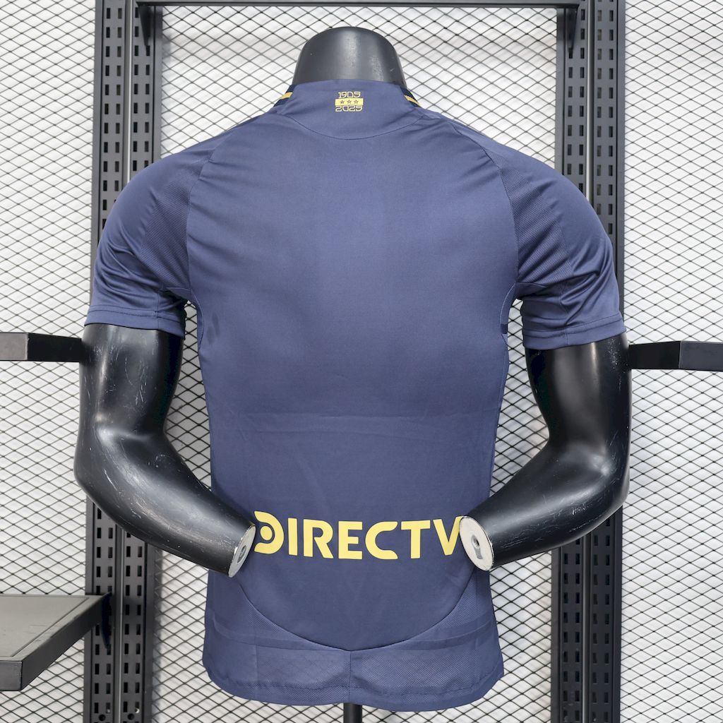 Boca Juniors 2025 Third - Player Version