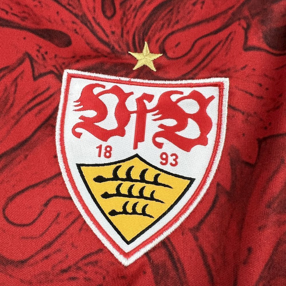 VfB Stuttgart 2025/26 Away - Fan Version