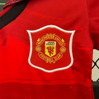 Manchester United 1994/96 Home - Retro Kid Kit