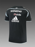 Real Madrid 2004/05 Black Retro Training Top