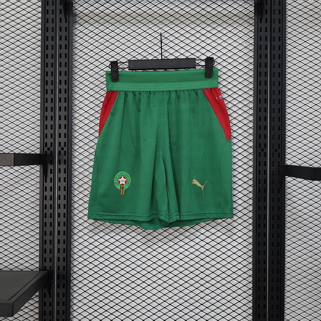 Morocco 2026 Home - Player Shorts