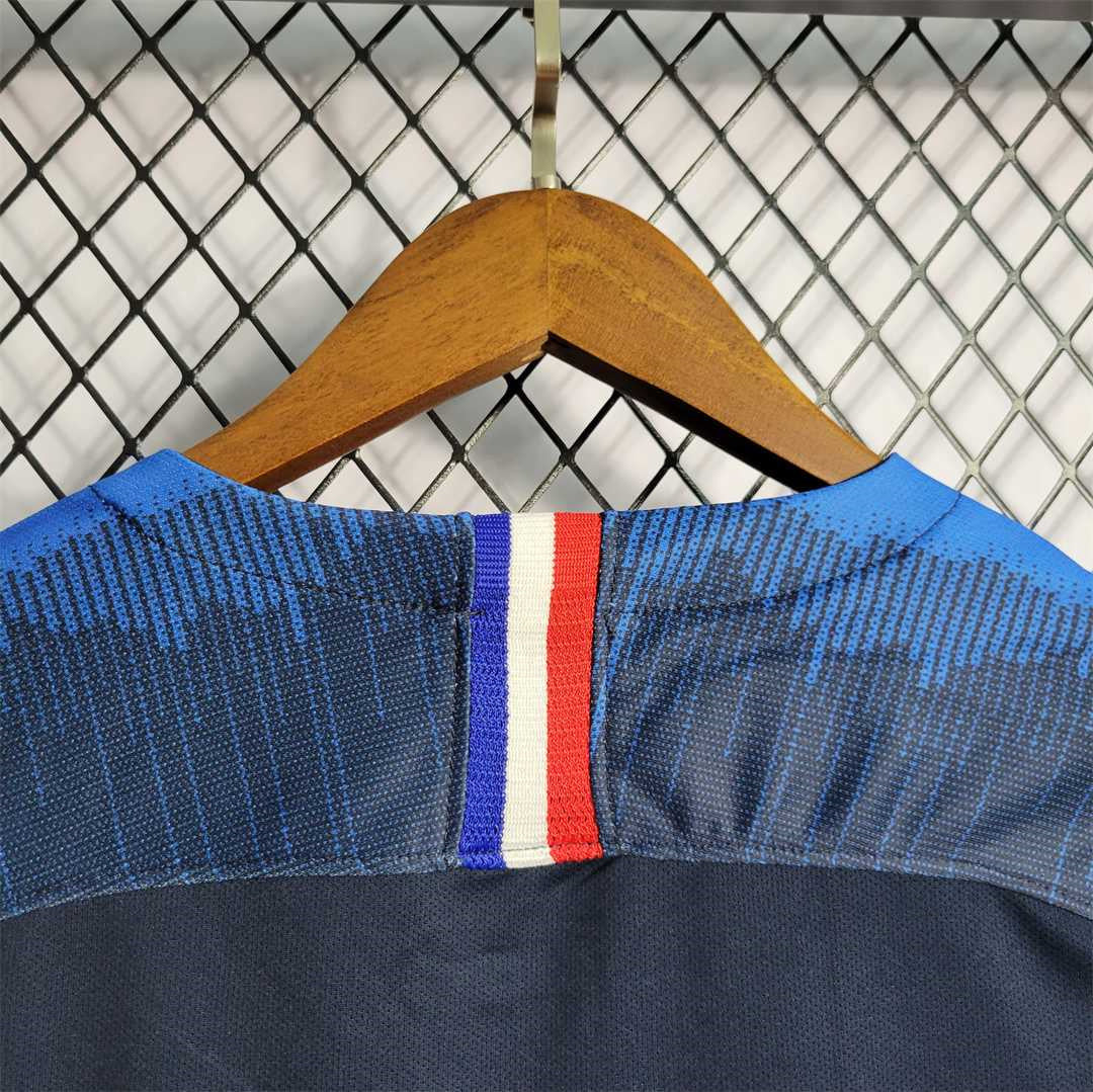 France 2018 Home - Retro