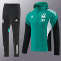 Liverpool FC 2025/26 Teal Hooded Tracksuit