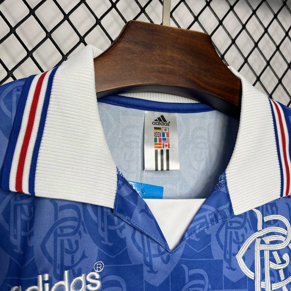 Rangers FC 1996/97 Home - Retro