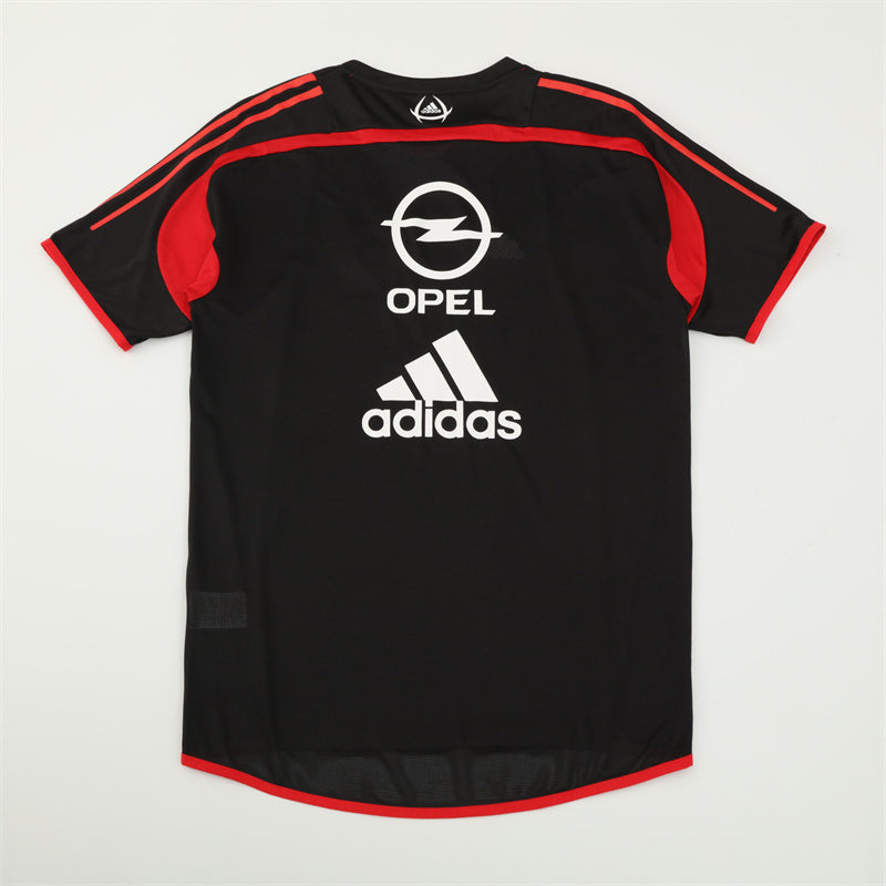 AC Milan 2004/05 Black Retro Training Top