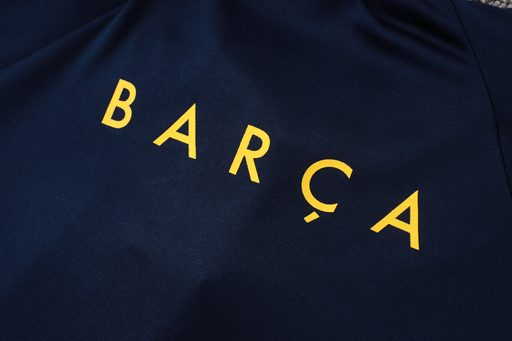 Barcelona 2026/27 Navy ¼ Zip Training Set | Adult + Kids Sizes