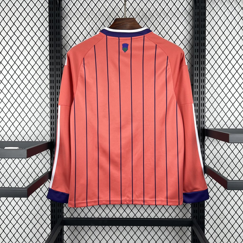 Scotland 2026 Away Long Sleeve - Fan Version