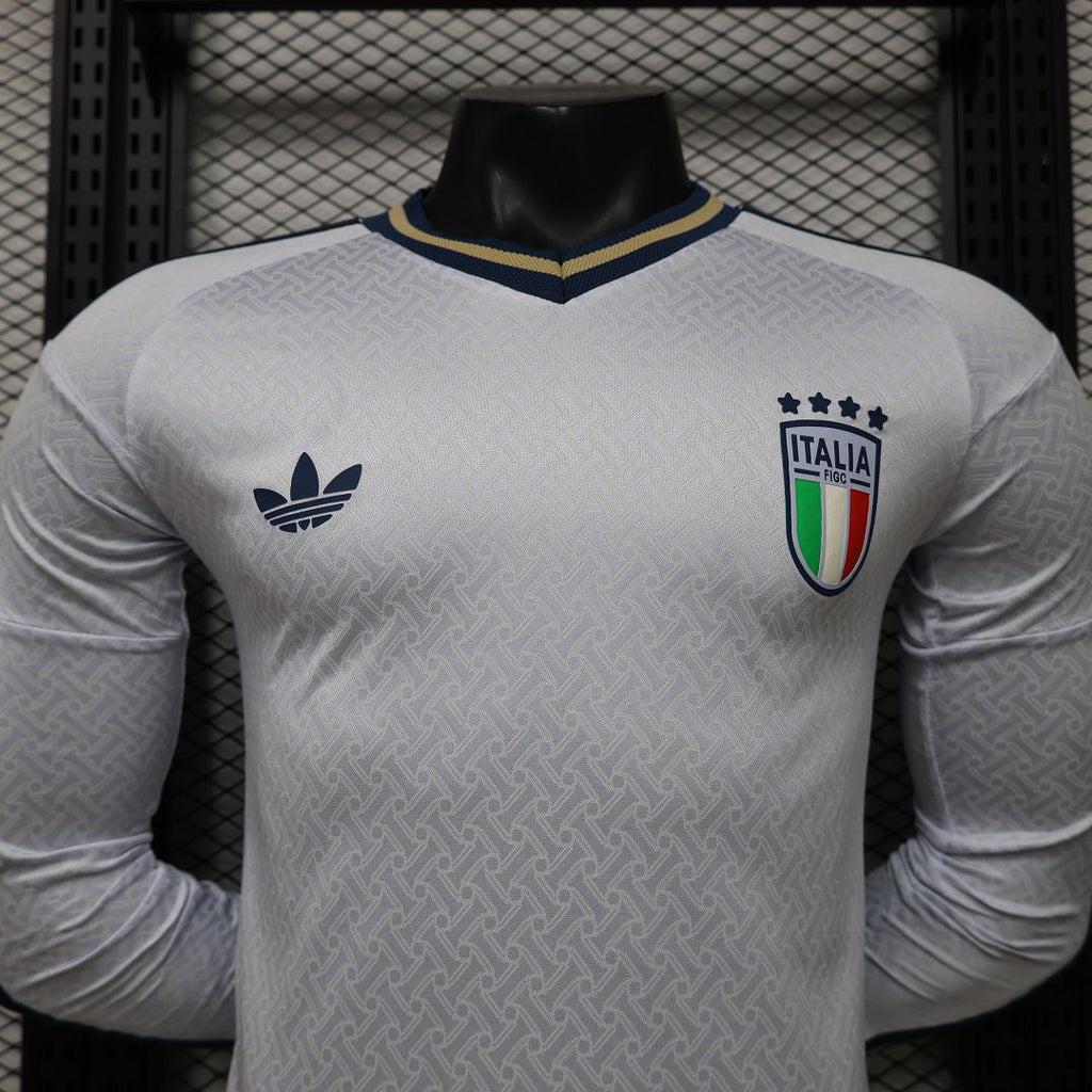 Italy 2026 Away Long Sleeve - Player Version