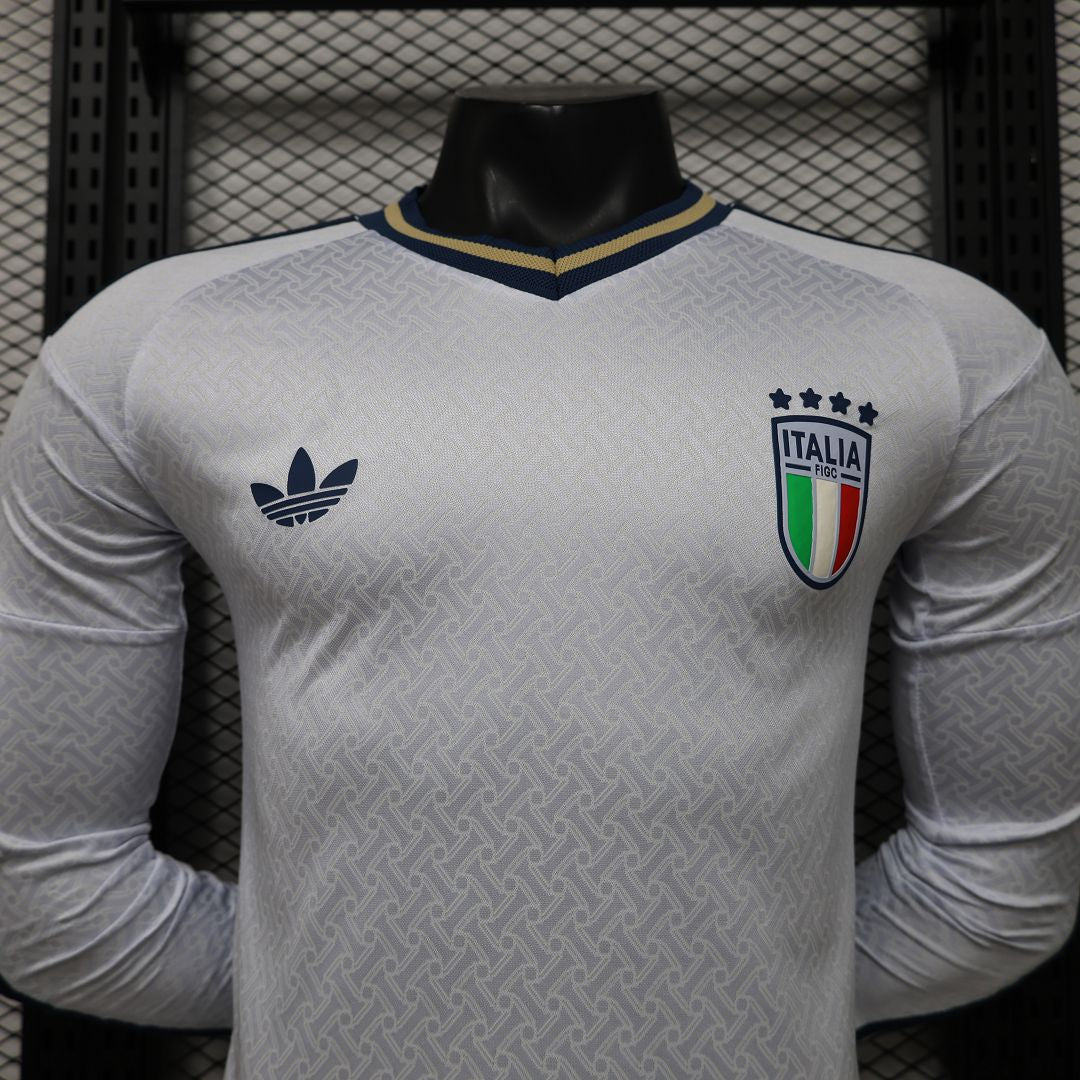 Italy 2026 Away Long Sleeve - Player Version
