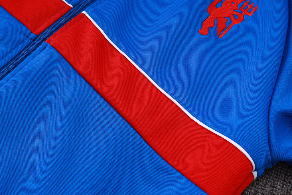 Manchester United 2026/27 Blue Originals Tracksuit | Adult and Kids Sizes