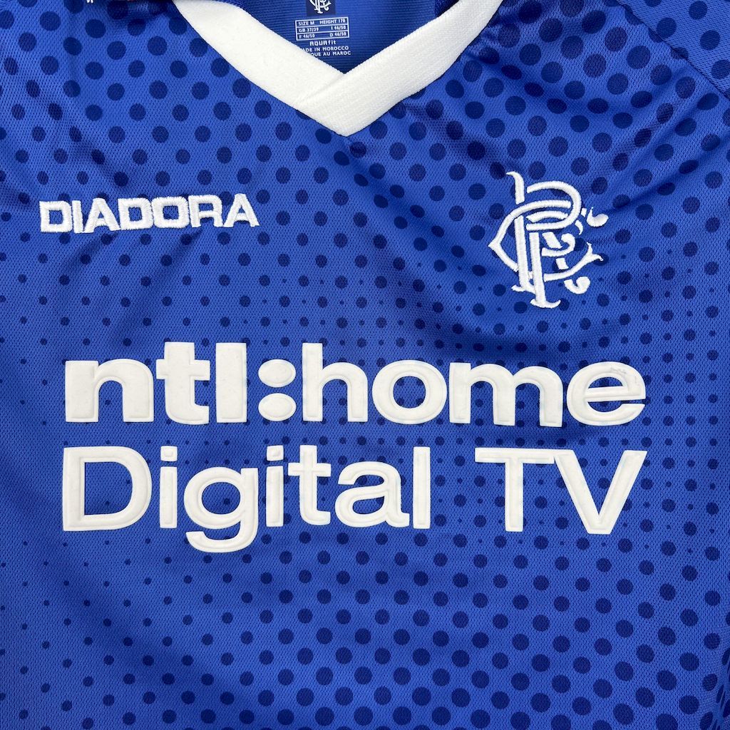 Rangers FC 2002/03 Home - Retro