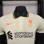 Liverpool FC 2021/22 Away - Retro Player Version