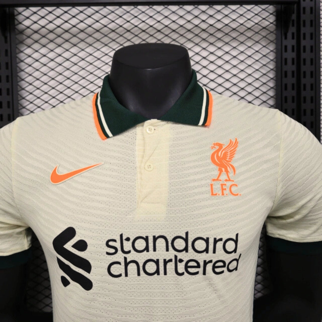 Liverpool FC 2021/22 Away - Retro Player Version