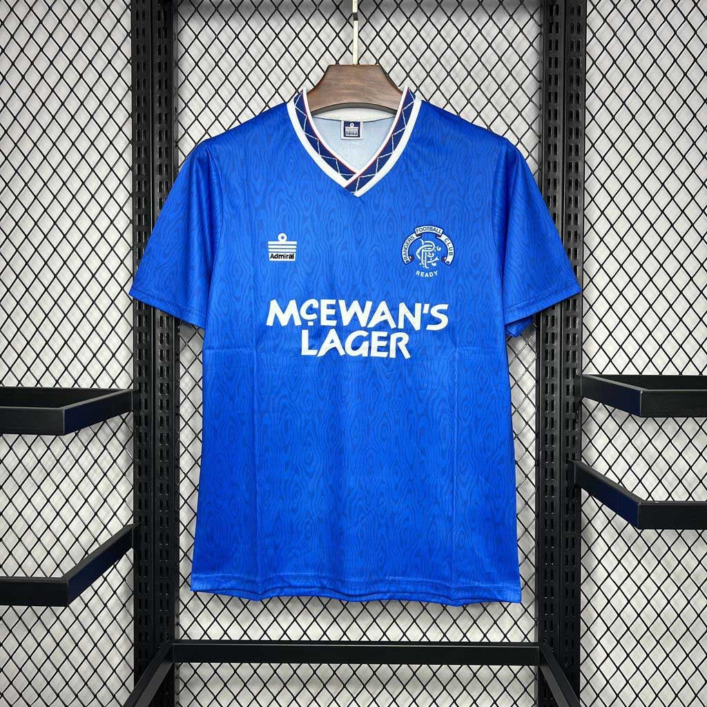 Rangers FC 1990/92 Home - Retro