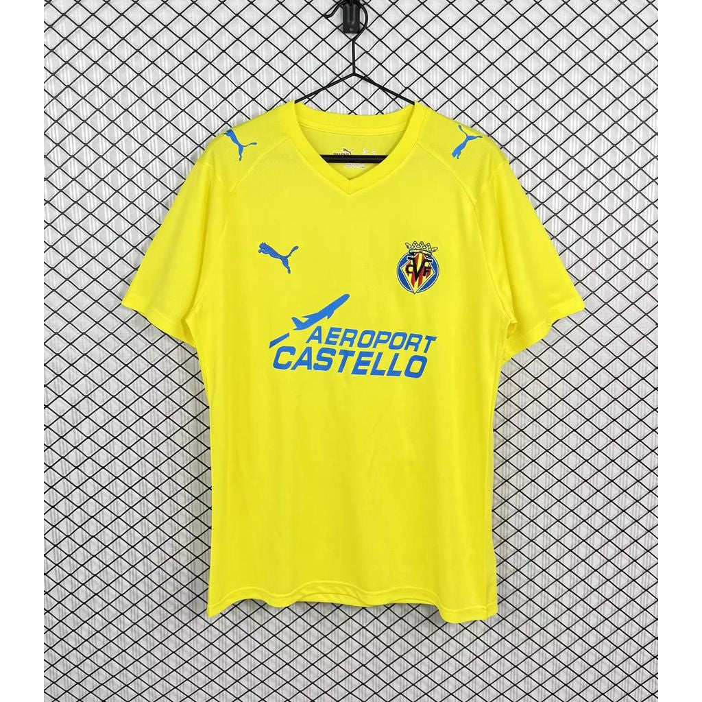 Villarreal 2008/09 Home - Retro
