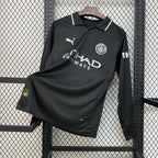 Manchester City 2025/26 Away Long Sleeve - Fan Version