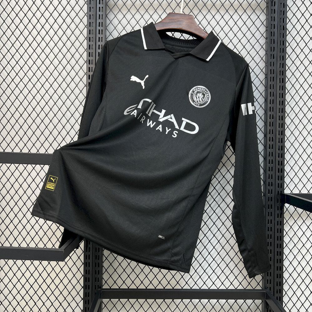 Manchester City 2025/26 Away Long Sleeve - Fan Version