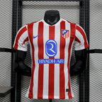 Atletico Madrid 2025/26 Home - Player Version