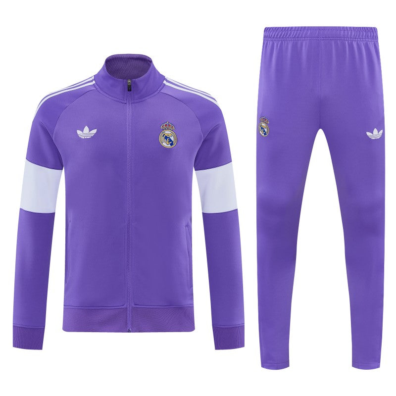 Real Madrid 2026/27 Purple Originals Tracksuit