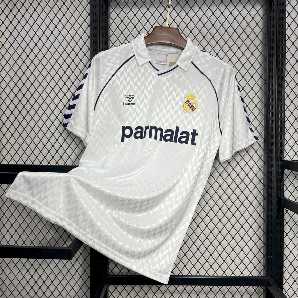 Real Madrid 1988/89 Home - Retro