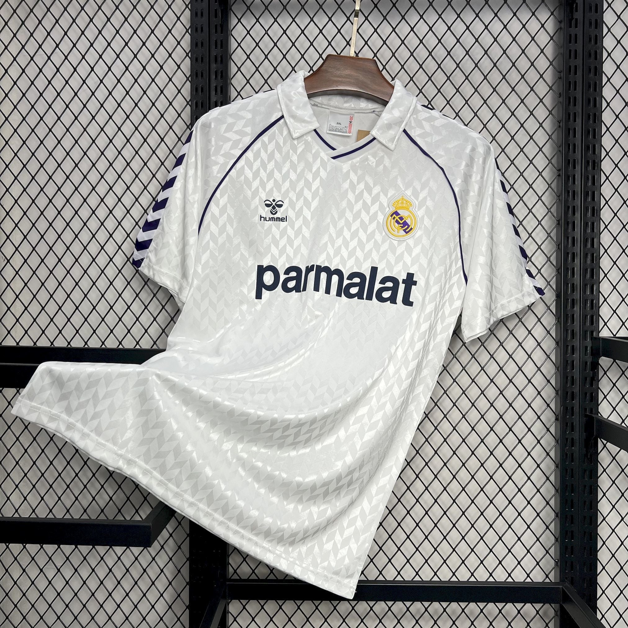 Real Madrid 1988/89 Home - Retro
