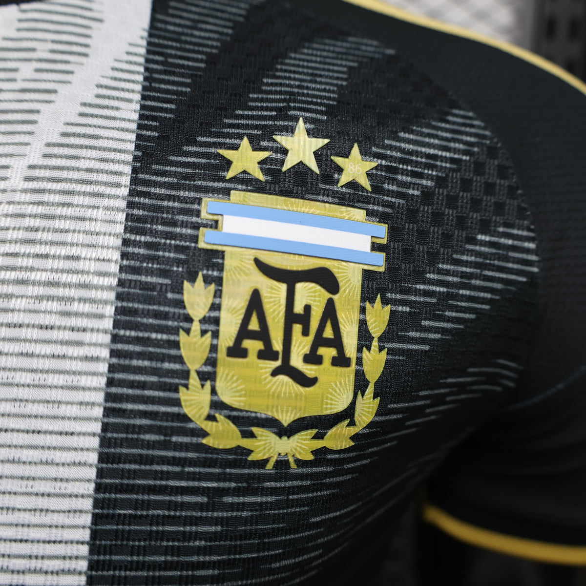 Argentina 2026/27 Messi Commemorative Jersey Black - Player Version