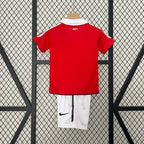Manchester United 2010/11 Home - Retro Kid Kit