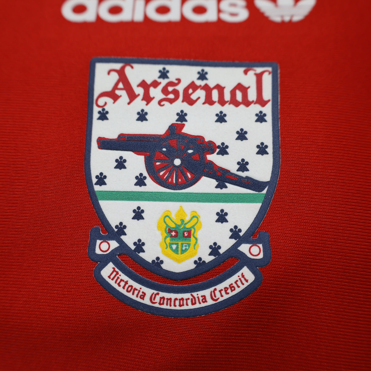 Arsenal 2026/27 Red EQT Shirt - Player Version