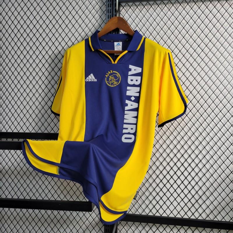 Ajax 2000/01 Away - Retro