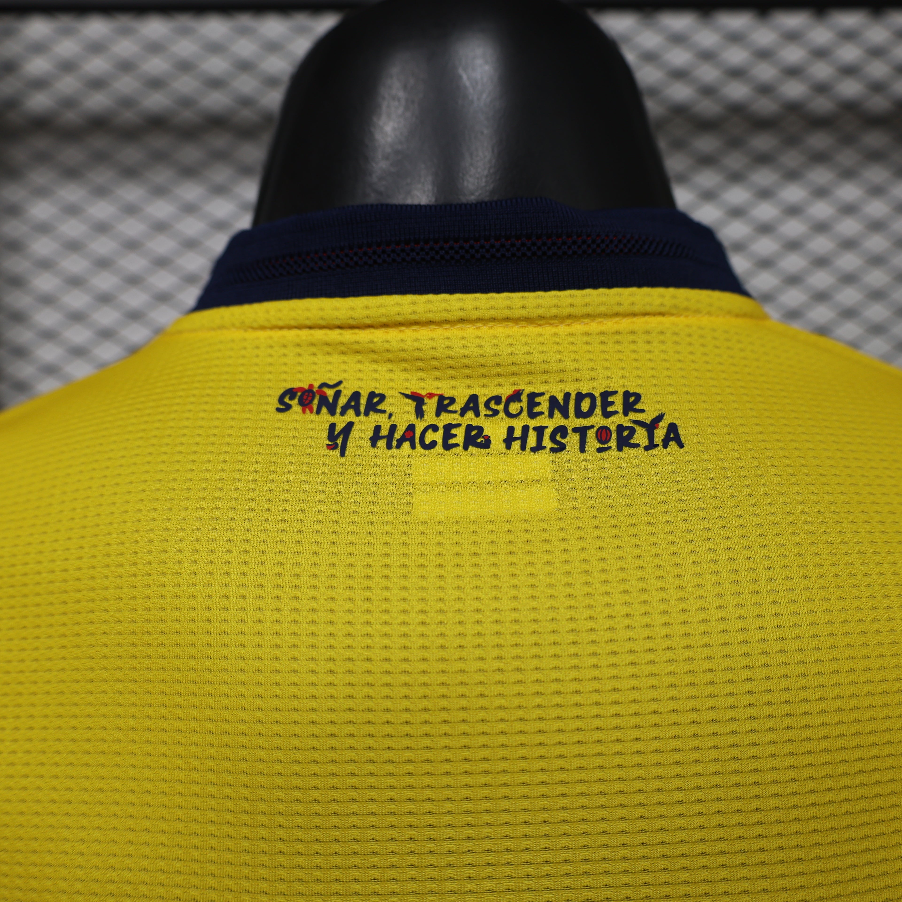 Ecuador 2026 Home - Player Version