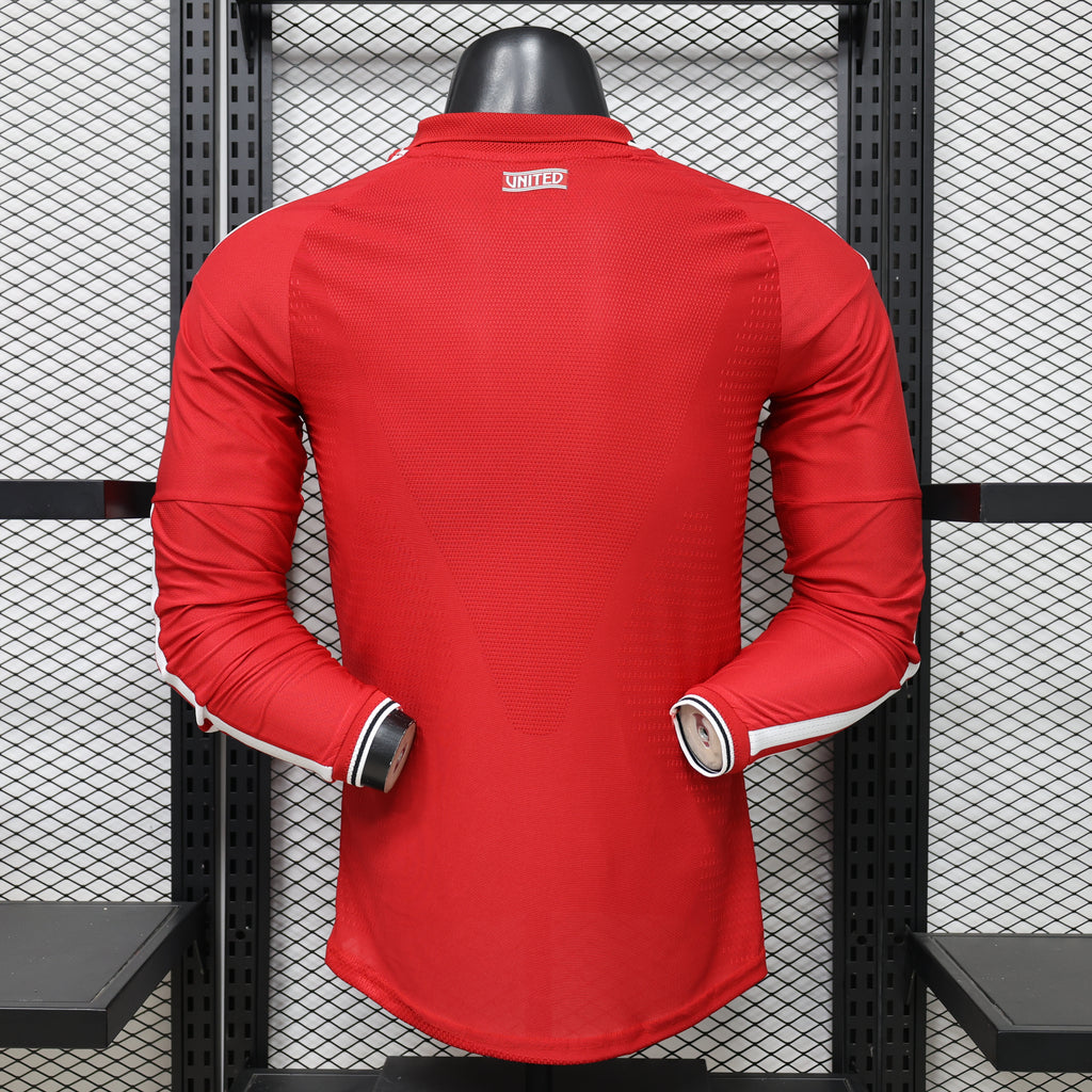 Manchester United 2026/27 Home Long Sleeve - Player Version