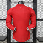 Manchester United 2026/27 Home Long Sleeve - Player Version