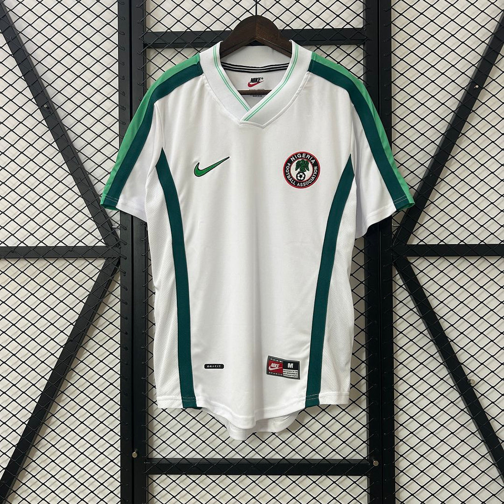 Nigeria 1998 Away - Retro