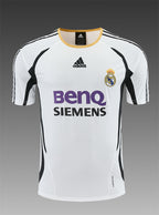 Real Madrid 2006/07 White Retro Training Top