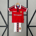 Manchester United 1998/00  Home - Retro Kid Kit